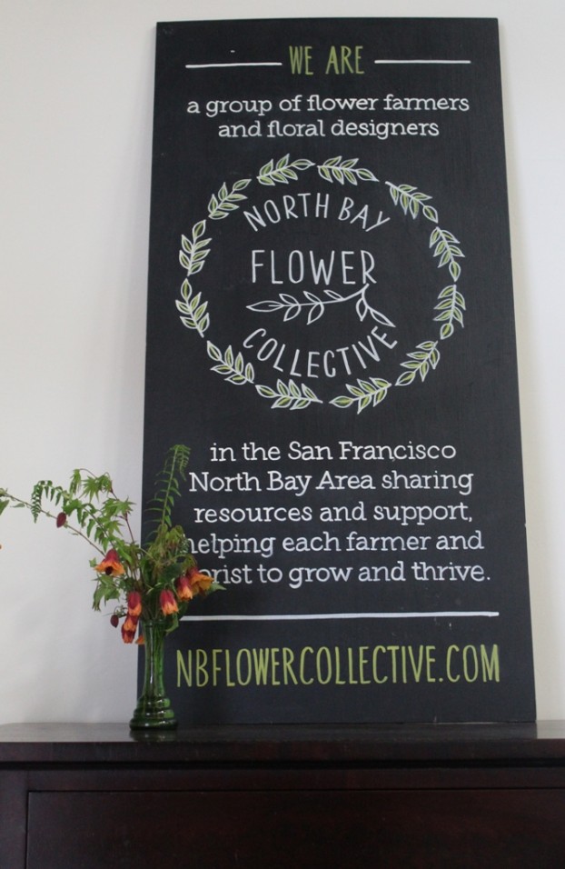 California Sister and Sonoma Flower Mart are members of the NB Flower Collective.