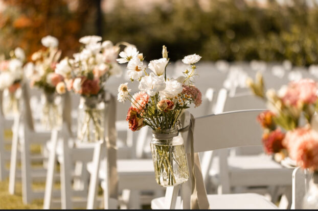 a Bloomz Flower Farm wedding