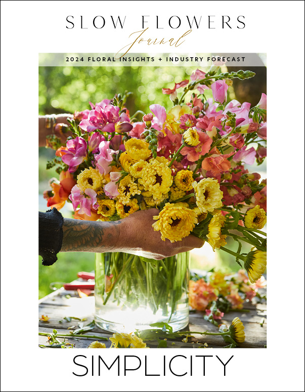 Cover Slow Flowers Floral Insights & Industry Forecast for 2024