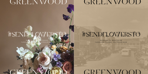 send flowers to greenwood social media graphics