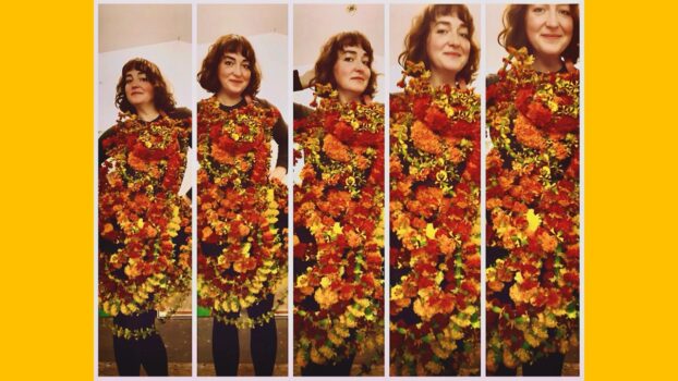 American Flowers Week: The Marigold Look