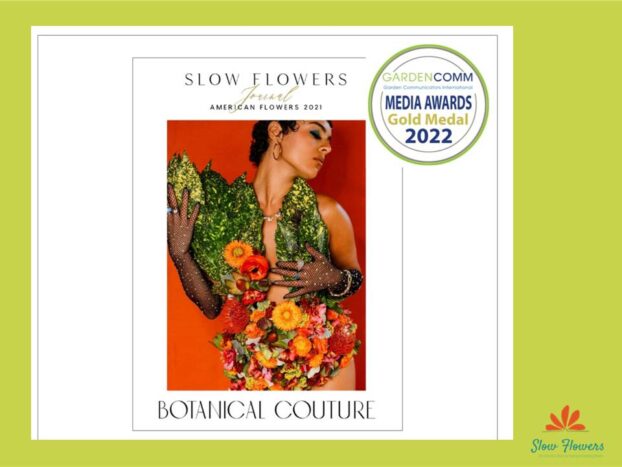 GardenComm GOLD Award for Slow Flowers Journal