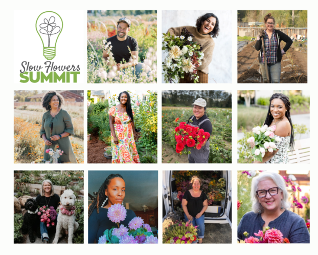 Slow Flowers Summit 2023 speakers