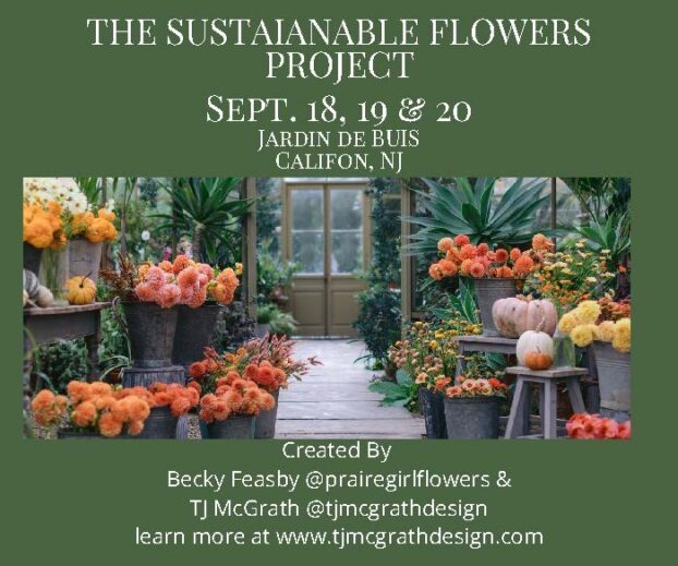 The Sustainable Flowers Project