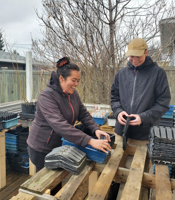 Latifa Pelletier-Ahmed of ALCLA Native Plants