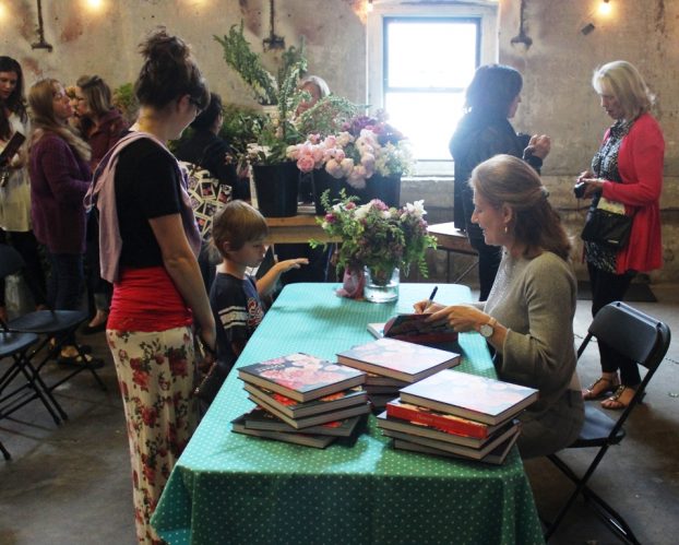 Seattle Wholesale Growers Market hosted Ariella Chezar in late May for a series of events, including a successful booksigning.