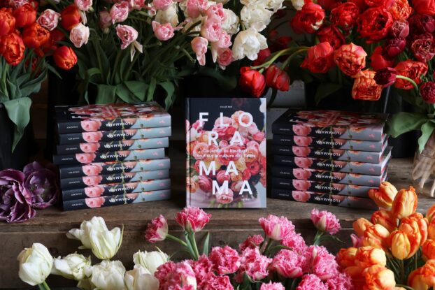 Floramama, the book - available in French, and now, in English, too!