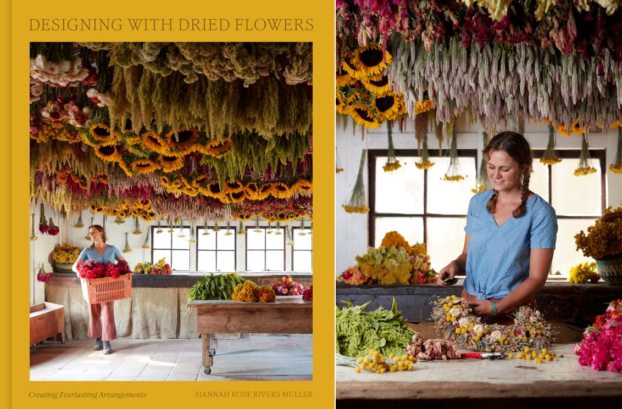 Designing with Dried Flowers and Hannah Rose River Muller