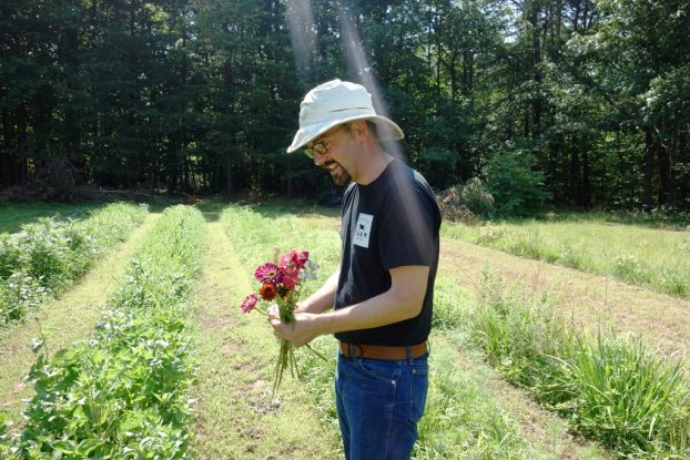 david brunton at right field farm