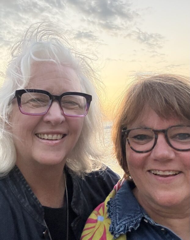 Debra Prinzing and Laura Iarocci
