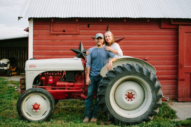 Elaine and Mike Vandiver