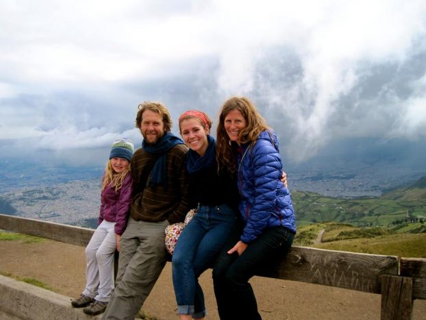 John Bliss, Stacy Brenner and family