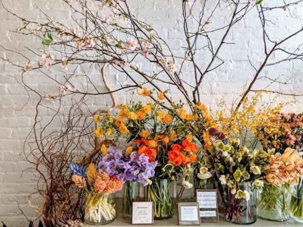 The Flower Bar at Flora Good Times