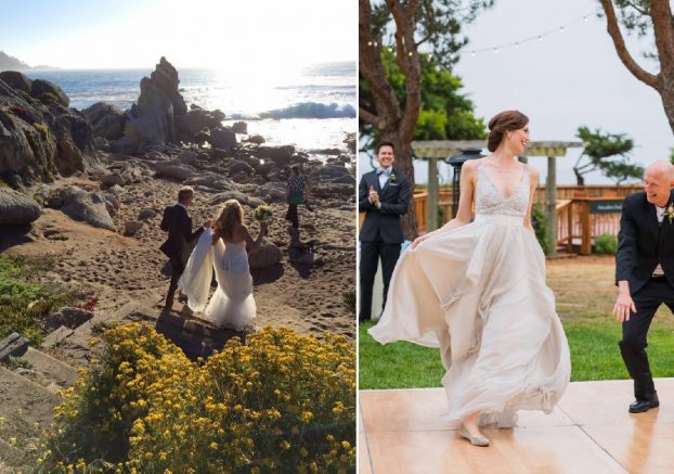 Dreamy venues and beautiful attire for Slow Weddings ceremonies.