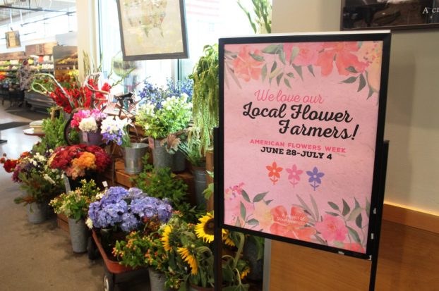 Town and Country for American Flowers Week