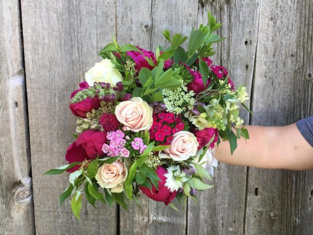 A Janis Harris-designed bouquet ~ beautiful!