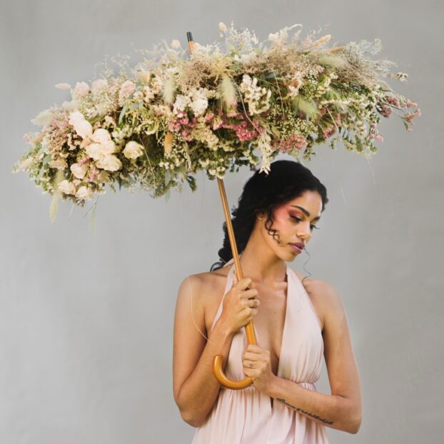 Floral Umbrella