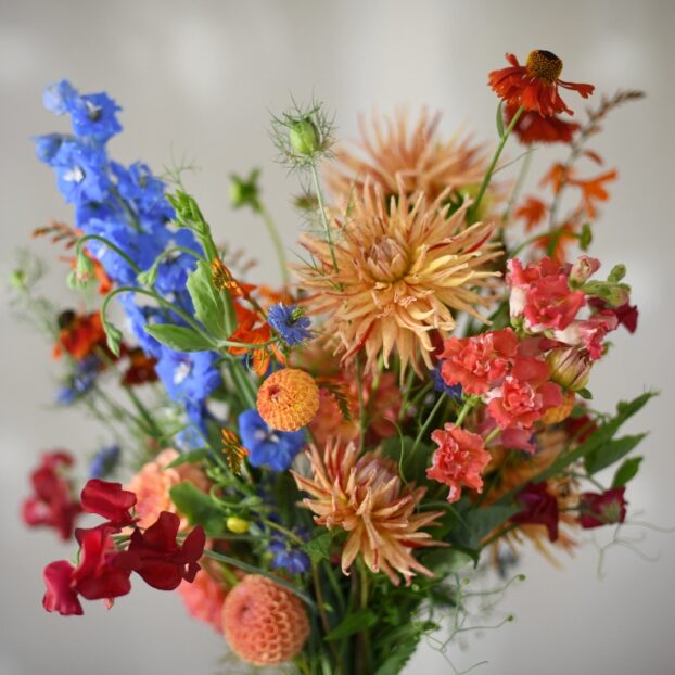 Seasonal Summer Bouquet by Julie Remy