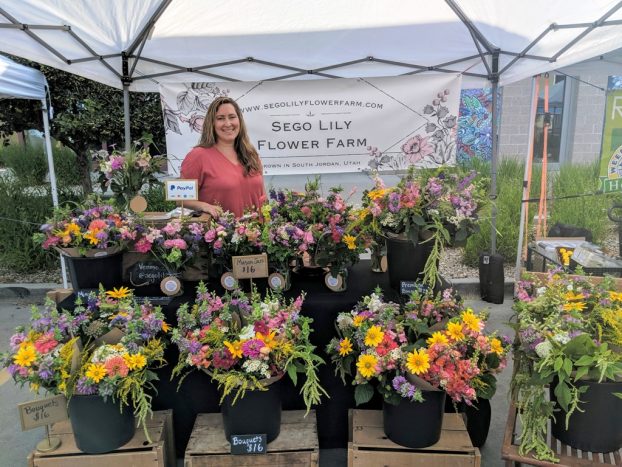 Fawn Rueckert Of Sego Lily Flower Farm