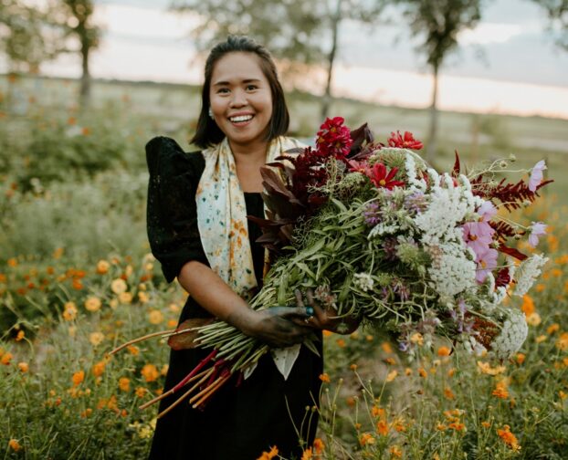 Lourdes Still of Masagana Flower Farm