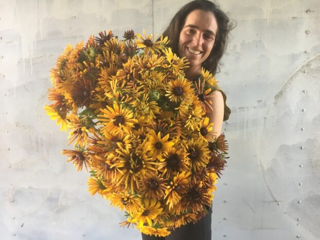 Inside Bluma Flower Farm in Berkeley, a Stunning Rooftop Garden