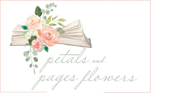 Petals and Pages logo