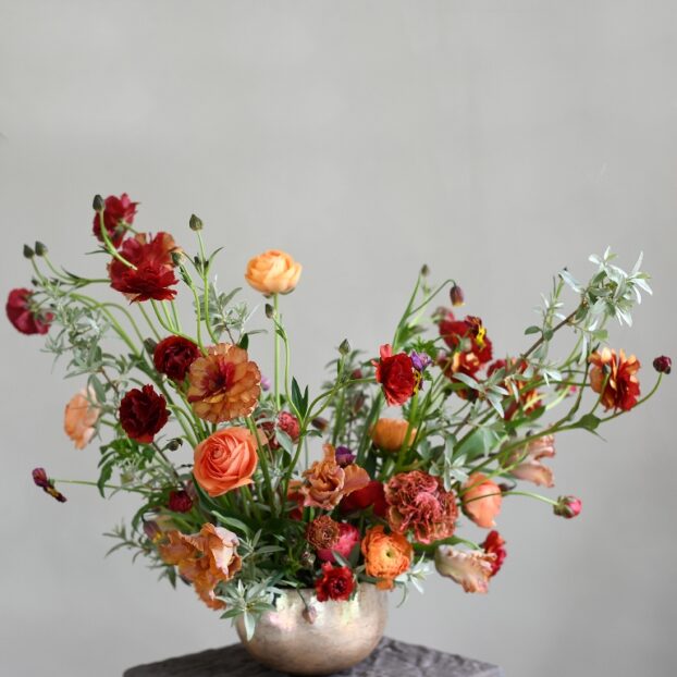 Early May arrangement by Julie Remy of Fleuris Studio & Blooms