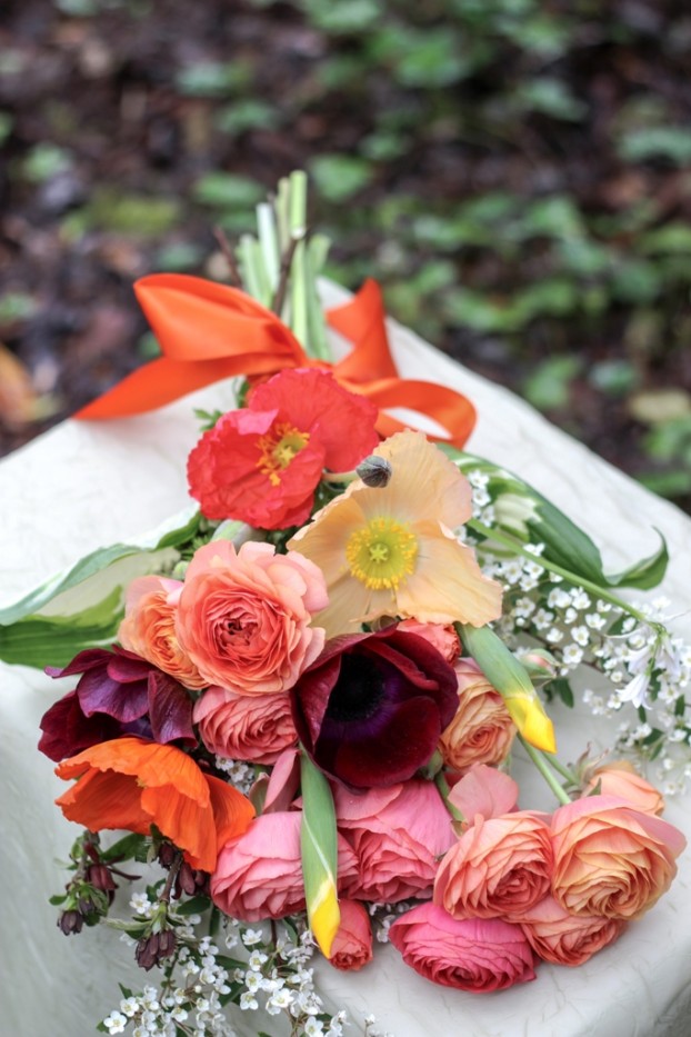 Kathleen Barber of Erika's Fresh Flowers grew, arranged and photographed these lovely Oregon-grown flowers.