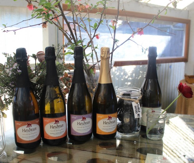 The surprising array of Mead featuring nectar varietals grown or tended to by Jordan Uth.