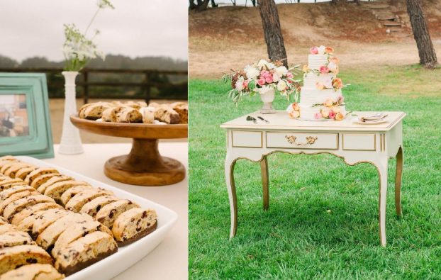Artisan sweets, from Slow Weddings Network bakeries and pastry makers.