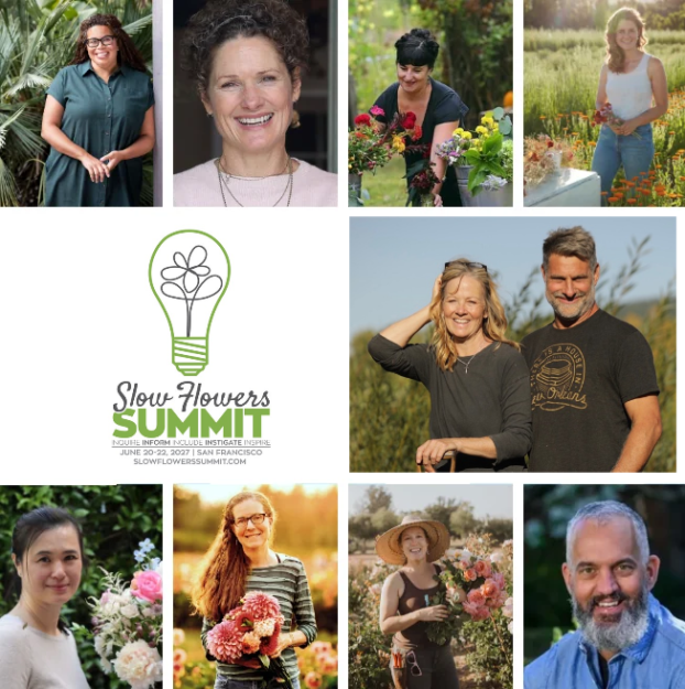 Slow Flowers Summit 2027 Speakers