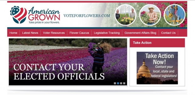 You can find a lot of resources at www.voteforflowers.org, including a tool to contact your own member of Congress about joining the Caucus.