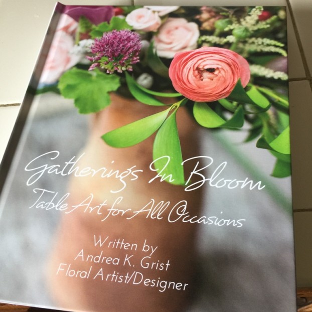 Andrea just published "Gatherings in Bloom" as a self-published e-book, also available as a print-on-demand book.